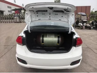 Changan Suzuki CNG + Gasoline Dual-fuel Vehicle best